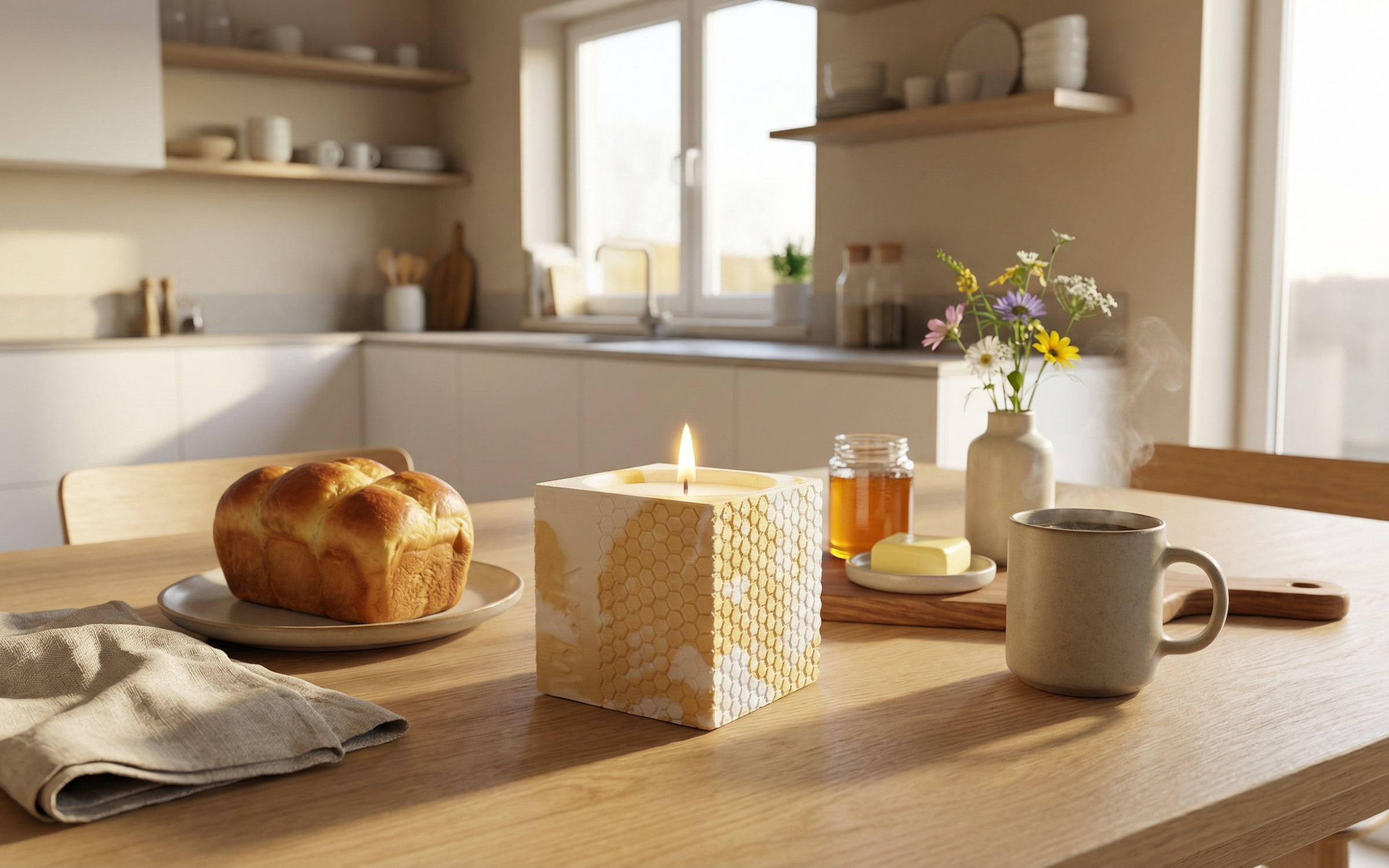 Matin tranquille, tranquille – W&K